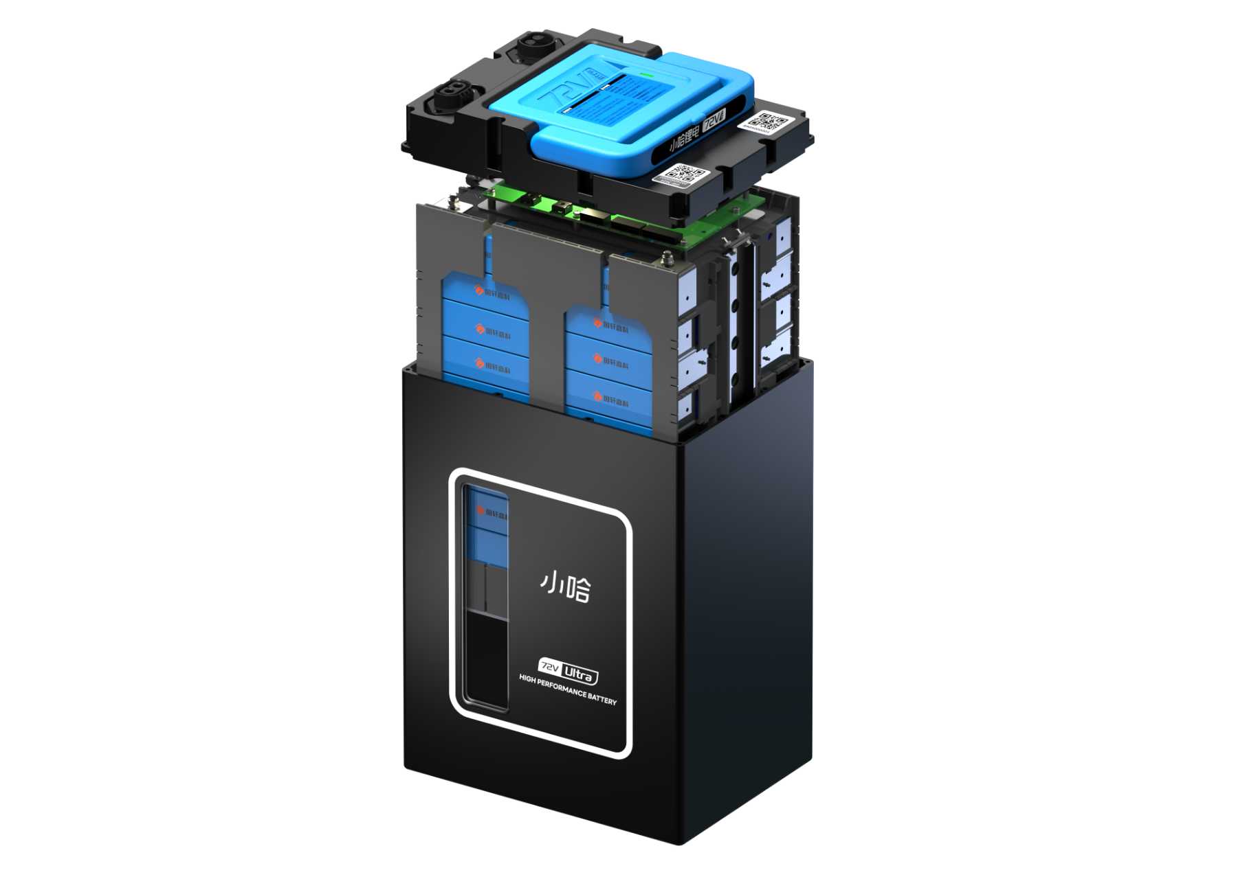 smart swappable E2W battery